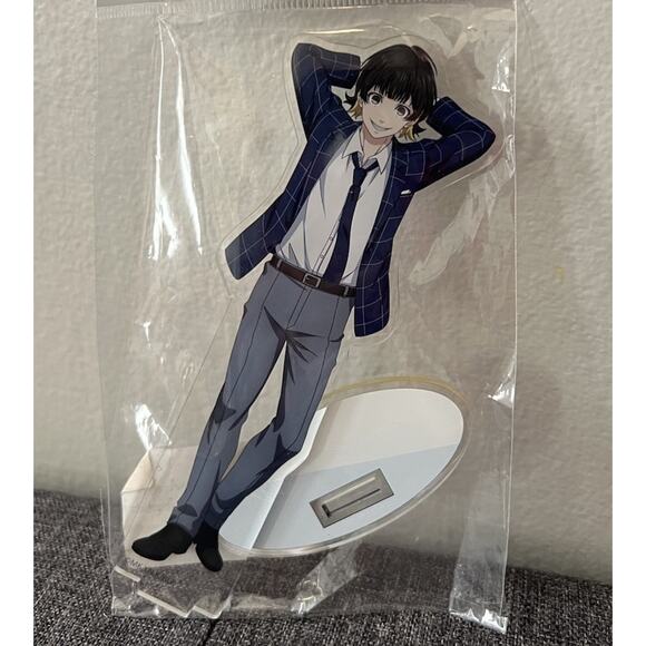 Blue Lock Meguru Bachira Acrylic Stand Brand New US Seller - Picture 2 of 2